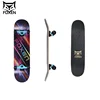 2019 Unique Design griptape maple skateboard