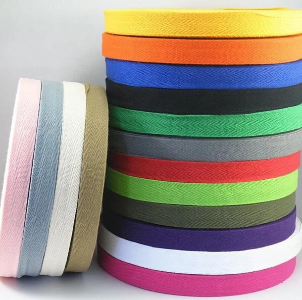 

Factory supply colored cotton bias tape, Multicolors