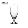 blowing hurricane glass stemware for juice
