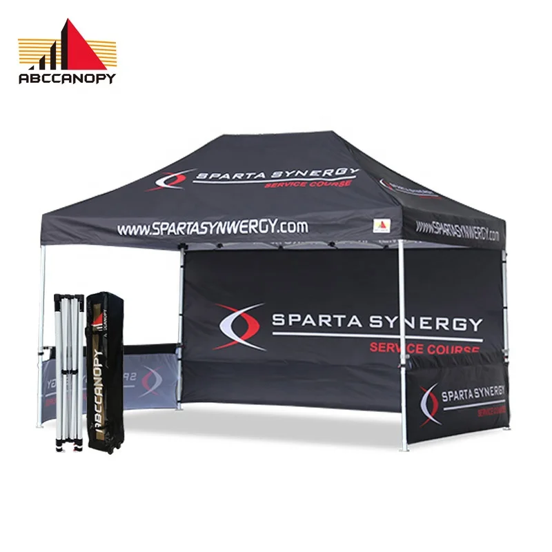 

Waterpoof 500D Oxford 10x15 Canopy Tent Aluminum Shelter 10x15 custom pop up canopy for events, Do as your artwork