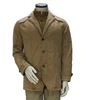 2017 new product double stand collar khaki winter windbreaker man jacket