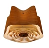 Hot selling surface home hotel modern decorative wood chandelier led ceiling light for home