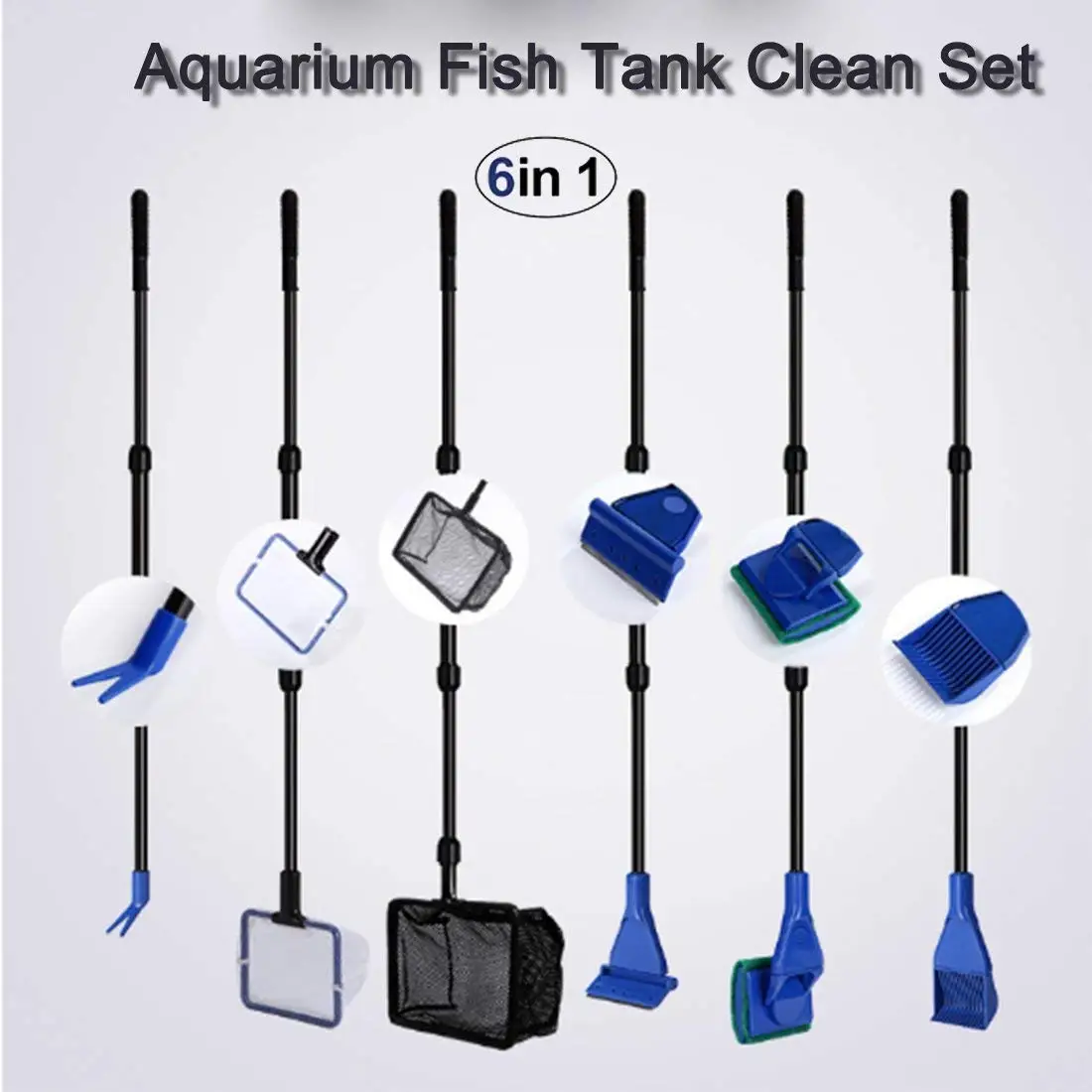 cheap cleaning tank fish