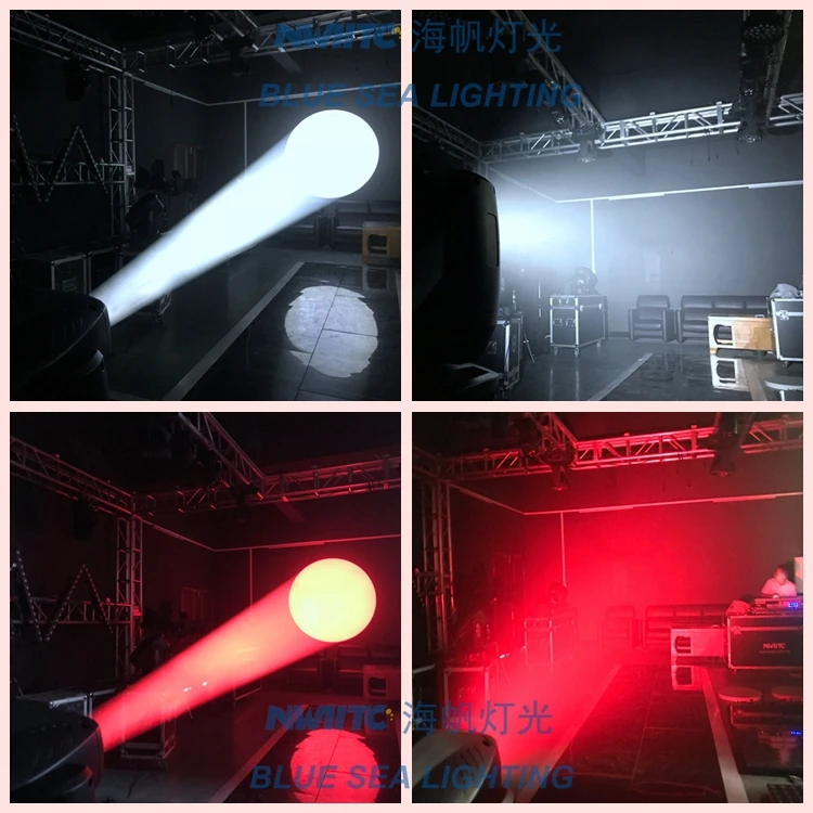 Pro dj bar stage dmx 200w led beam spot wash 3in1 moving head light