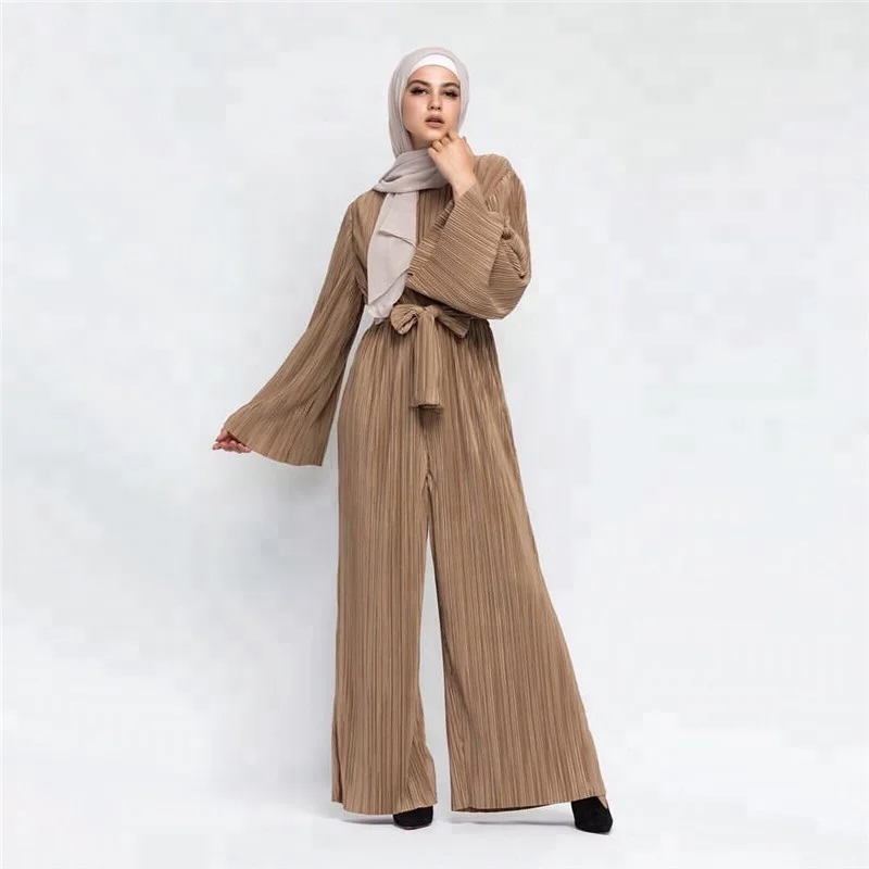 

New design fashion women muslim jumpsuit, As picture