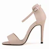 High quality custom high heels sandals stiletto shoes women