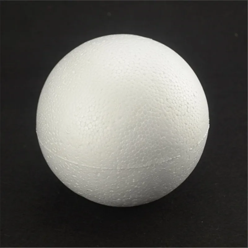 High Quality Solid Polystyrene Foam Balls Styrofoam Balls White Craft