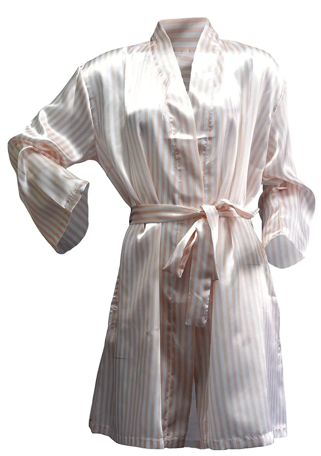 Octave Ladies Summer 100/% Cotton Soft Touch Waffle Bath Robe Dressing Gown