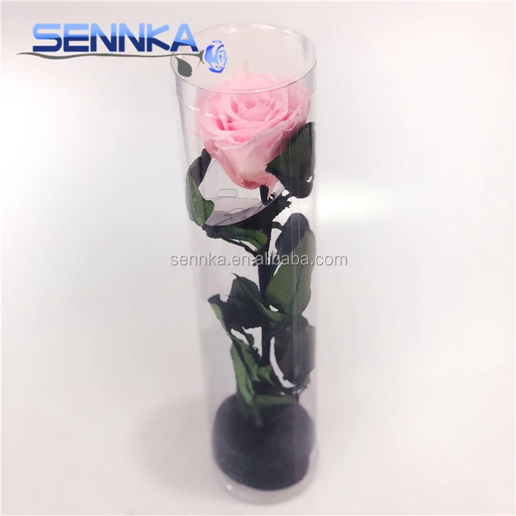 
Fresh Produce Mexico Long Stem Pink Flowers Real Touch Rose Flowers 