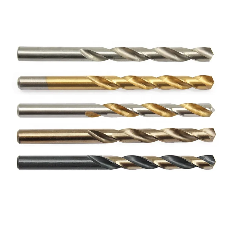 

Hss Cobalt Twist Drill Bit For Stainless Metal Making Machine