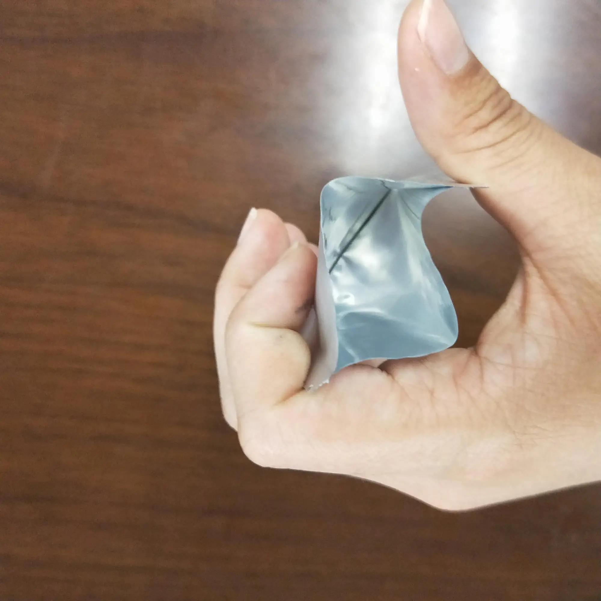 Customized Printing Natural Plastic Wrap Packaging Pouch For Large