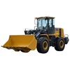 Earth moving machine wheel loader LW400FN; front end loader; 4x4 compact tractor with loader and backhoe