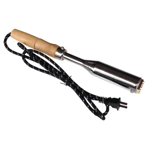 Multifunctional portable handheld wood branding iron for wood