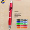 2018 free samples small MOQ plastic custom logo pen for promotion