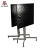 noble stainless steel folding table for restaurant/ cafe (SP-RT204)