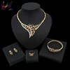 Yulaili Jewelry Manufacturer 2019 Gold Necklace Fashion Jewelry Wedding Sets Mother Daughter Necklace