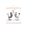 Custom Creative Wall Scroll Hanging Banner For Home Decor