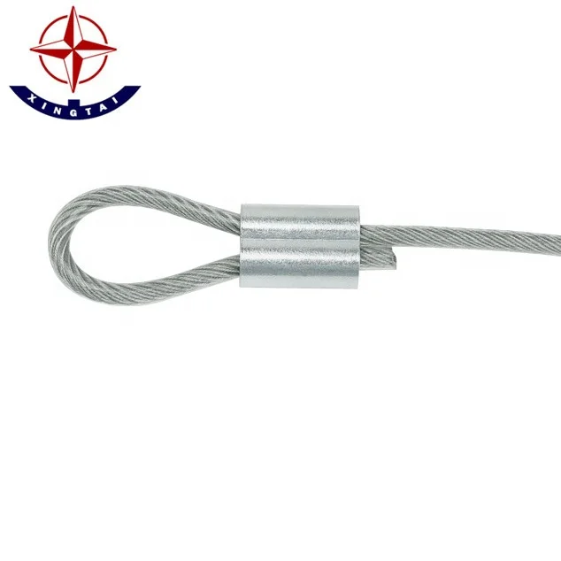 

Aluminium Hourglass sleeve/wire rope sleeve