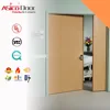 ASICO Solid Wooden Fire Rated Hospital Room Door With BM TRADA