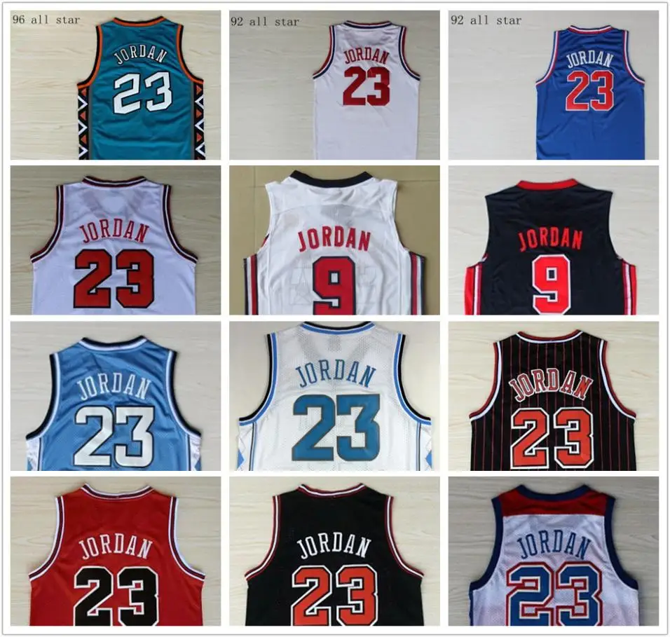 all jordan jerseys