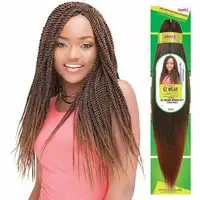 

Hot selling 20'' 26'' Synthetic hair Yaki jumbo braiding hair wholesale pre-stretched EZ braid