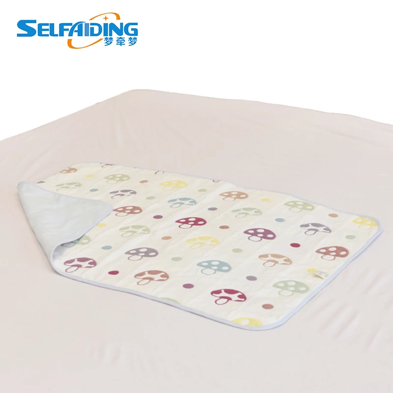 3 Layer Absorbent Reusable Adult Waterproof Washable Baby Pee Underpad