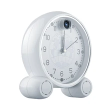 960P HD wifi <strong>spy</strong> hidden digital table alarm clock camera with night vision