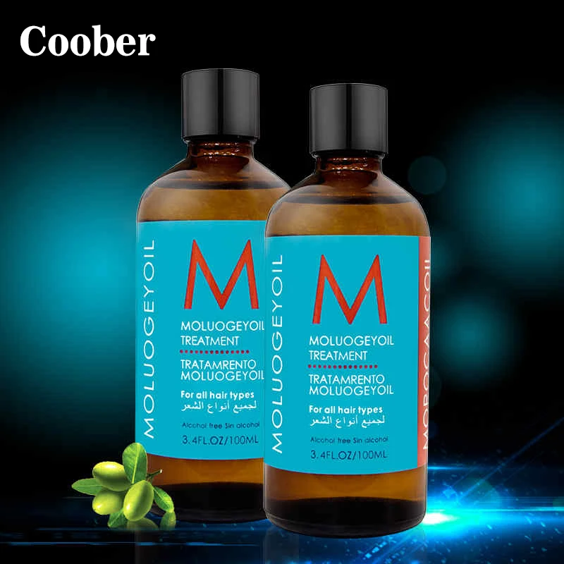 

OEM/ODM private label maroccan hair care argan hair oil essence best hair serum