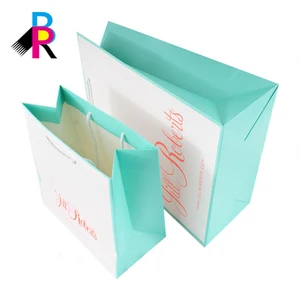 Cheap Customized Recycled Wedding Gift Paper Bag Wholesale