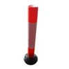 3kg 900mm height rubber base spring warning post