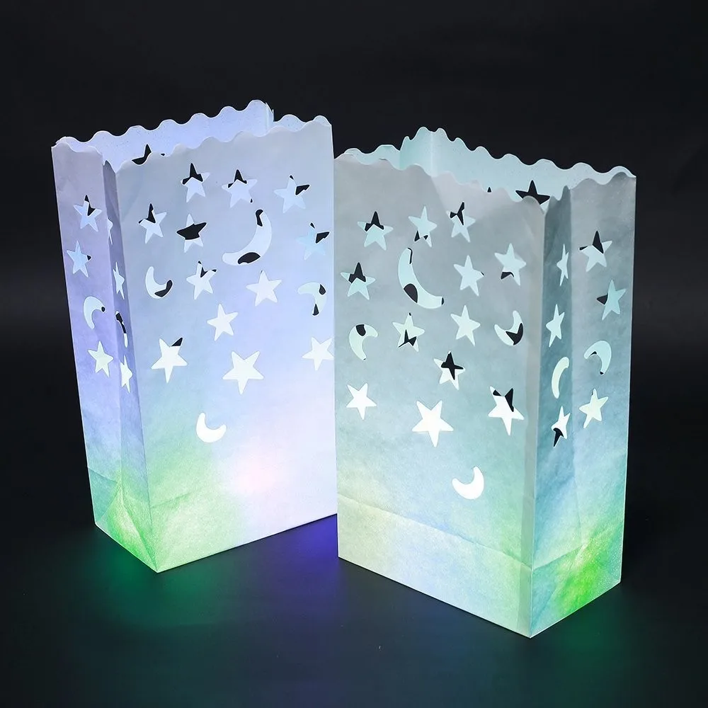 Custom Luminary Bags Design Led Light Bags Buy Custom Design Paper