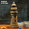 Hanging key Lookout tower Vintage Wooden Antique lighthouse