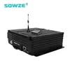 Mobile Car Dvr With 4G Gps Tracking System 4 Channel Wireless H.264 Mobile Dvr 4Ch Mobile Dvr With 1080P