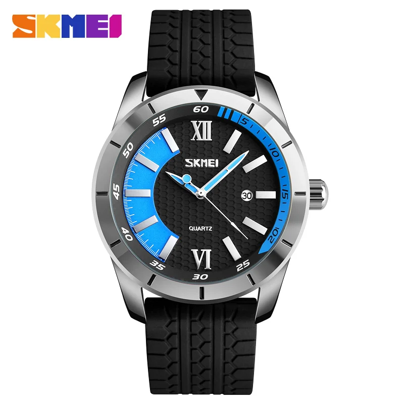 

Relogio Masculino SKMEI Sports Quartz Watches 9151 Men Fashion Casual 30M Water Resistant Watch Silicone Strap Wristwatches, N/a