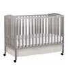 Newest Design Pine Children's Handmade Modern Baby Bed Luxury Crib