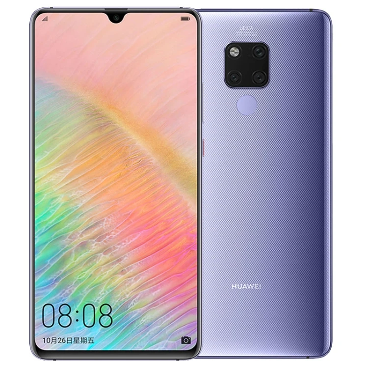 

Authorised Dealer Huawei Mate 20 X EVR-AL00 Mobile Phone 6GB+128GB,China Version Octa Core Support Google Play(Silver)