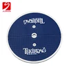 High quality custom pvc round bar beer drip mat with factory prices