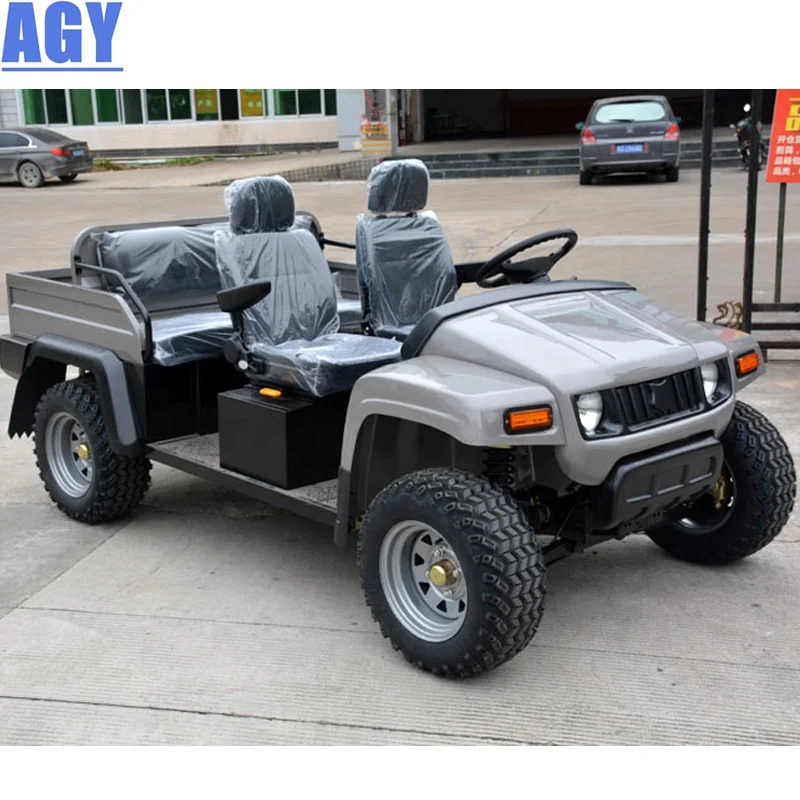 
AGY 48v battery 4 seater farm utv off road electric vehicle 