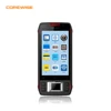 Handheld rugged Android 6.0 quad-core 3g wifi nfc fingerprint reader with bluetooth,Mini USB,SIM card slot