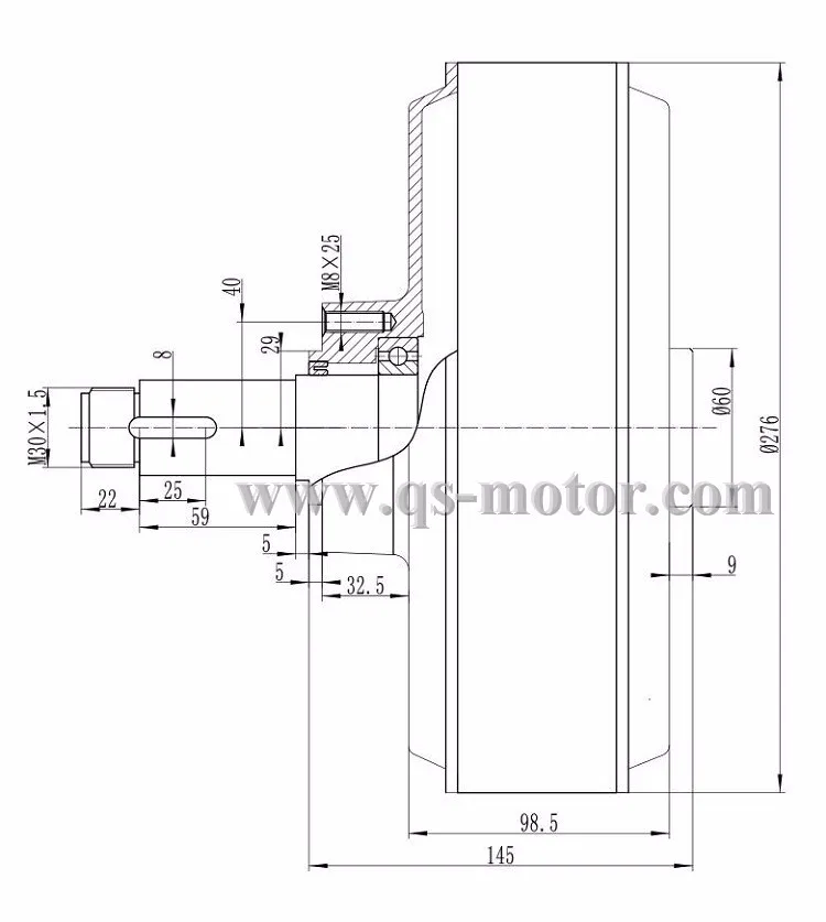 260 single shaft hub motor.jpg