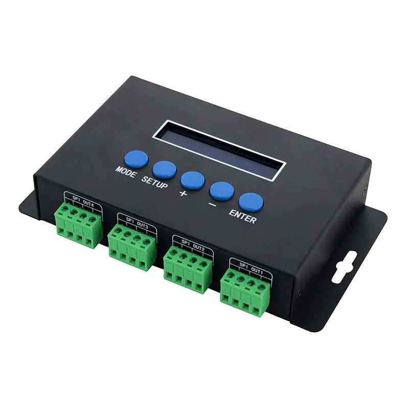 
BC 204 Addressable dmx multi channel computer controlled artnet ws2812 matrix rgb led controller  (60619387739)