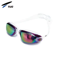 

Wholesale Water Sports Adults Kids Silicone Swim Googles With Anti-Fog