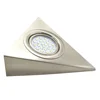 OEM Design Wall Mounted DC 12V Wired Portable Linkable Led Under Cabinet Light Triangle