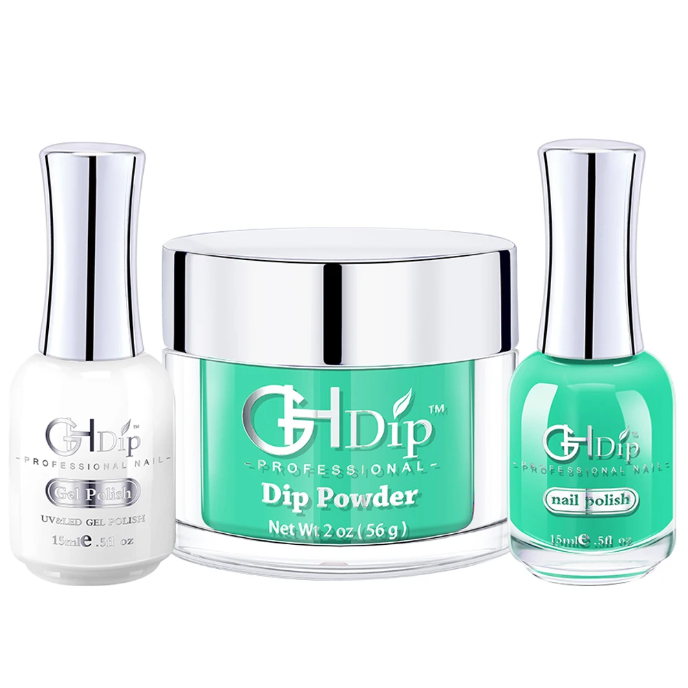 

Fast Drying Nail Dip Powder 3 in 1 set color match Gel Polish and Nail Lacquer, More than 2000 colors available
