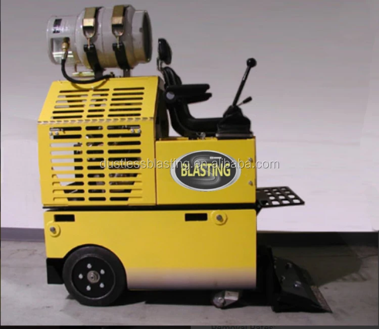 Electric Concrete Floor Scraper Road Scraping Machine For Concrete