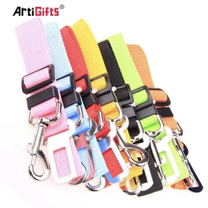 Image of Wholesale custom pet seat safety belt strap dog car seat belt