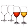 METIS BPA free hard plastic Champagne party red wine glasses reusable tritan cup
