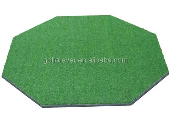 
A+B golf swing mat for driving range training 