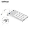 Cateck Metal Led USB 3.0 Hub Numeric Keypad With Laptop Series