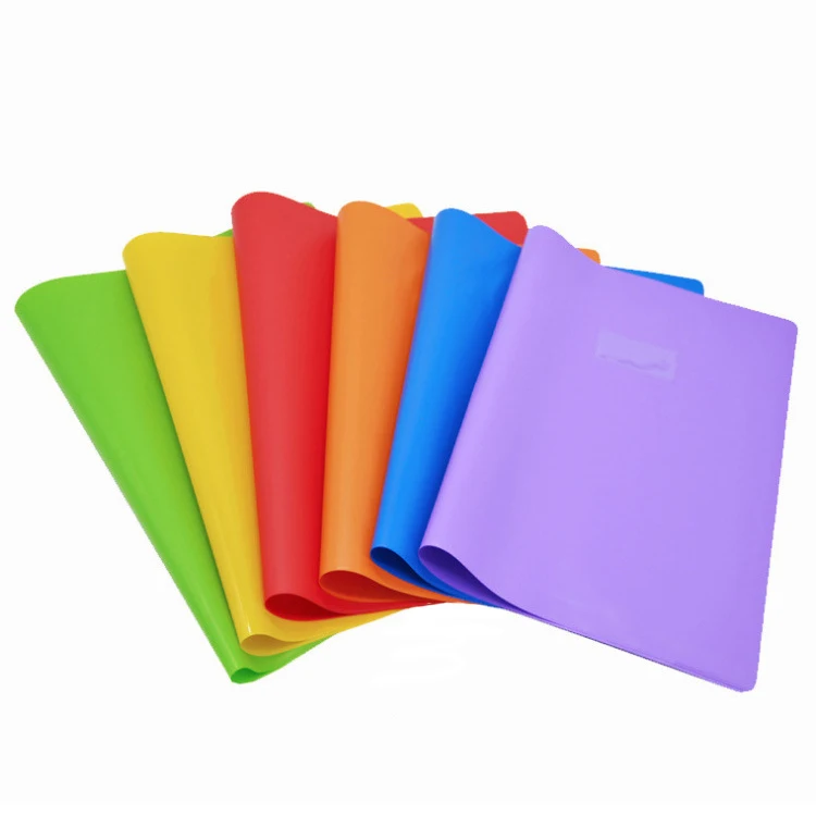 Ecofriendly Factory Price Full Printing Pvc Plastic Book Cover A6